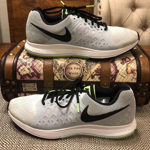 nike air zoom pegasus 31 grey running shoes